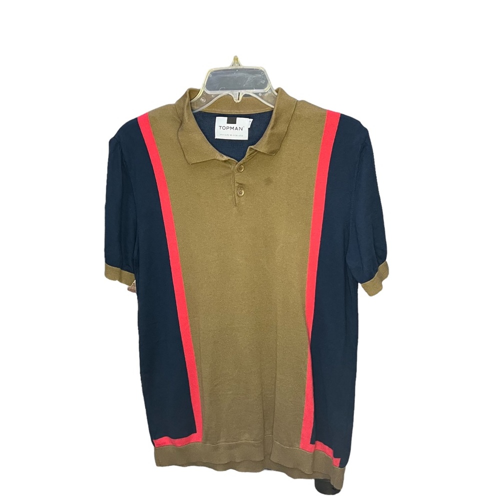 Topman Polo Multicolored